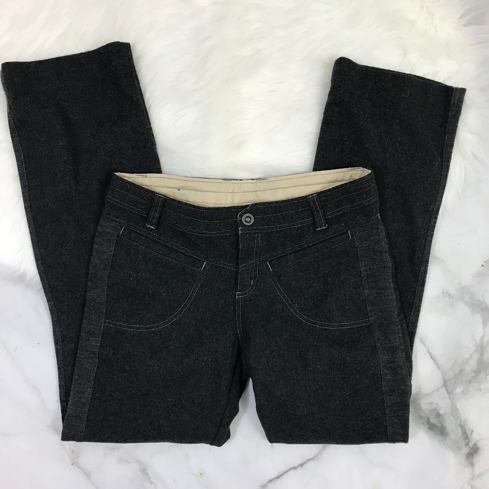 KUHL Women’s Grey Wool/Cashmere Blend Pants Sz. 8